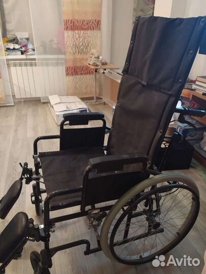 Коляска инвалидная бу в хорошем состоянии