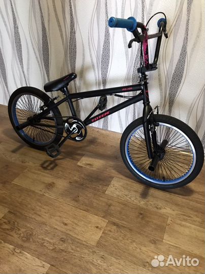 BMX трюковой