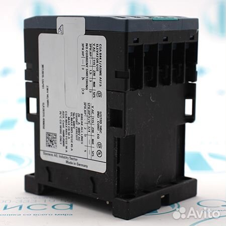 Контактор Siemens сименс промавтоматика