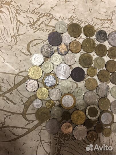 Старинные монеты