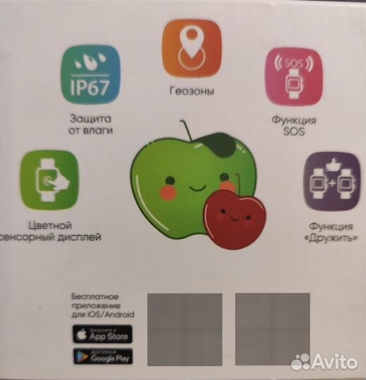 Детские смарт-часы Elari fresh