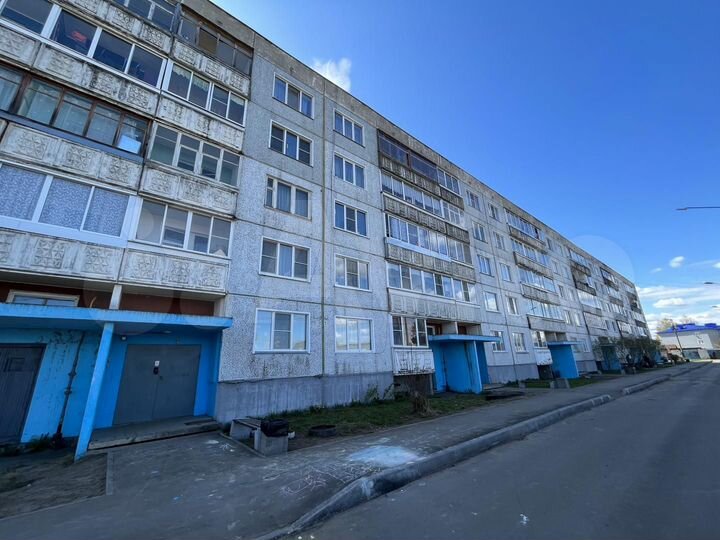 2-к. квартира, 52,6 м², 5/5 эт.