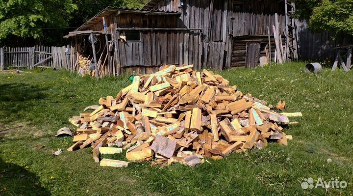 Дрова Ольховые в укладку в Приозерске