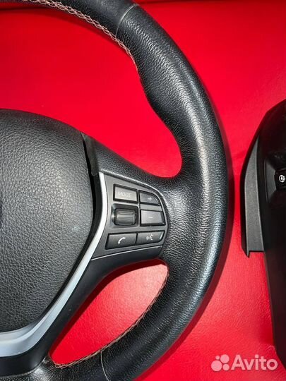 Спорт руль BMW 3 F30 F20 с подогревом