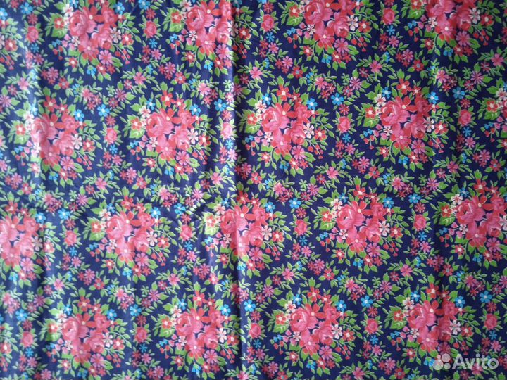 Ткани х/б, ацетатный шёлк СССР