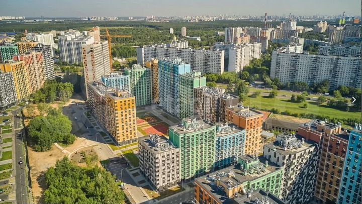 Квартира-студия, 38,3 м², 22/24 эт.