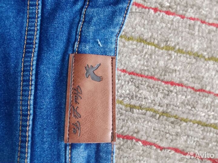 Новые джинсы