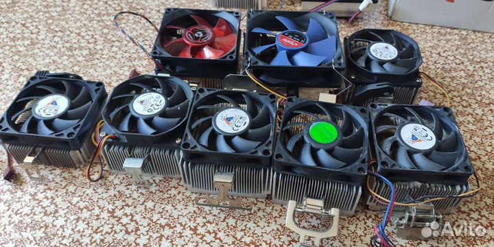 Кулер процеccорный AM4, AM3, AM2