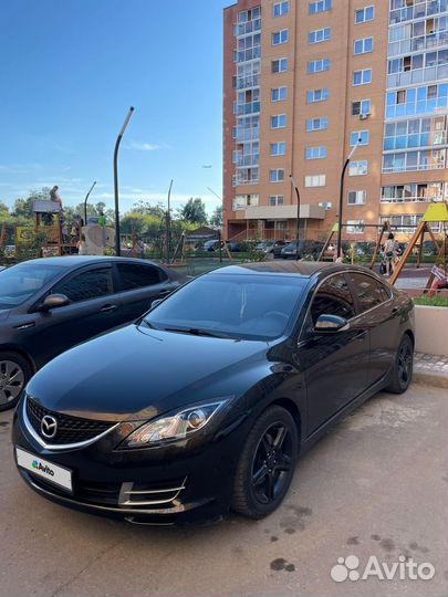 Mazda 6 1.8 МТ, 2008, 150 000 км