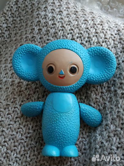 Чебурашка и Крокодил Гена игрушки СССР клеймо