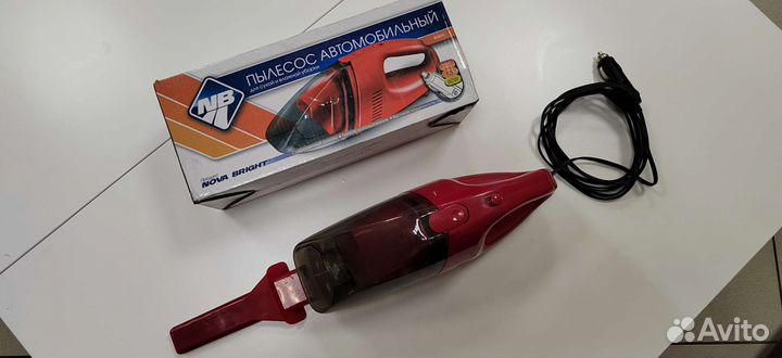 Автомобильный пылесос
