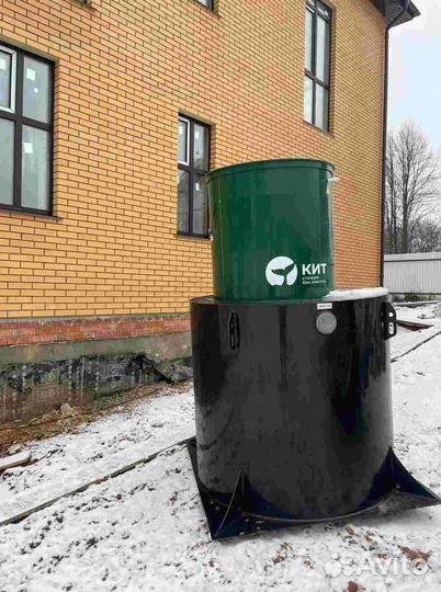 Установка септика под ключ