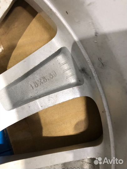 Литой диск R16 SsangYong Actyon New