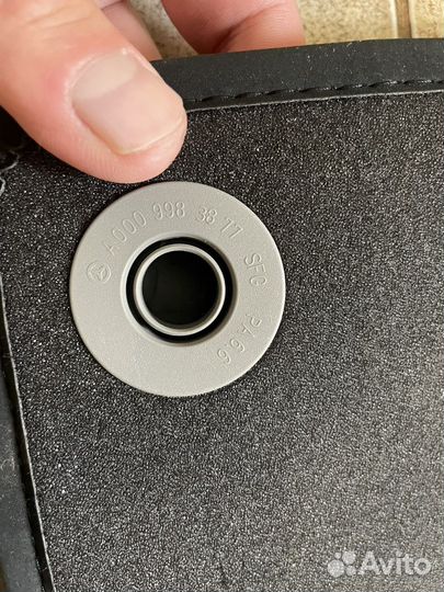 Коврики Mercedes w222