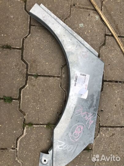 Ремонтная арка задняя левая Mazda 3 BK седан