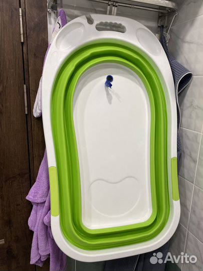 Ванночка для купания складная