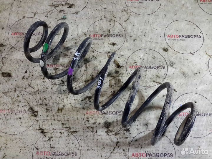 Пружина задняя Peugeot 301