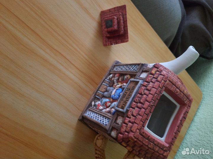 Винтажный заварочный чайник