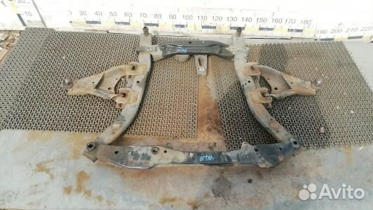 Балка подвески передняя dacia duster 1 (4KL10PT01)