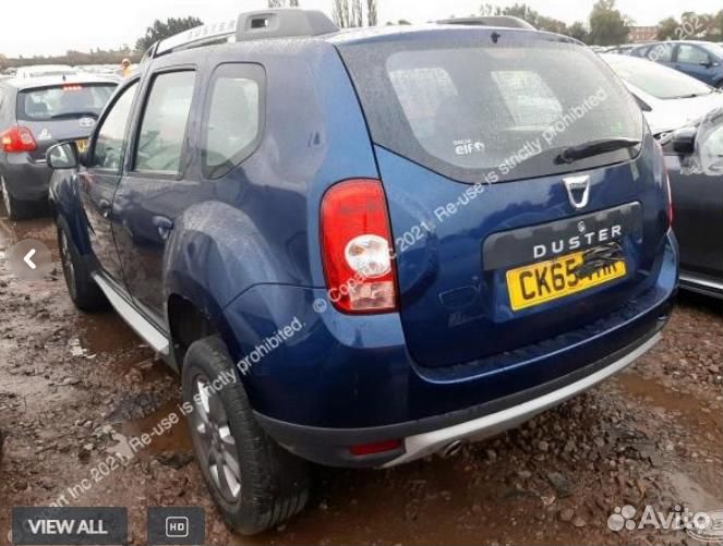 Renault Duster 2015 год в разборке