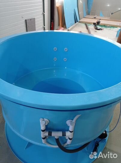 Купели под ключ с гарантией