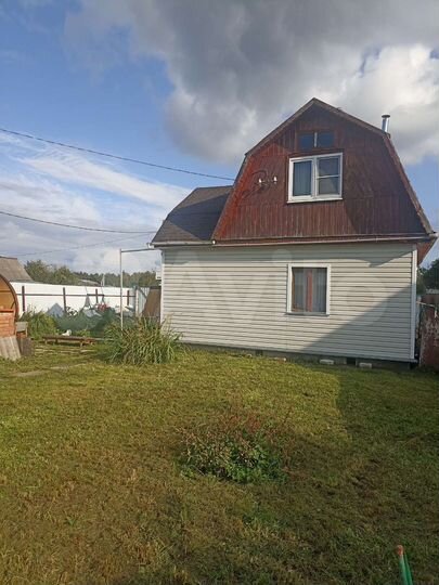 Дом 106 м² на участке 6 сот.