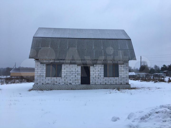 Дом 100 м² на участке 27 сот.