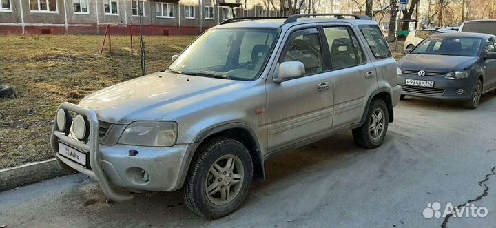 Honda CR-V 2.0 МТ, 2001, 440 000 км