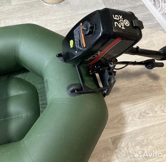 Комплект лодка с мотором