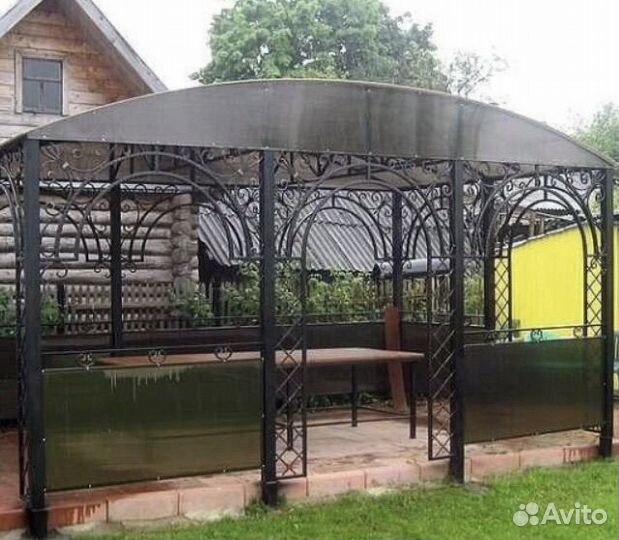 Беседка для дачи