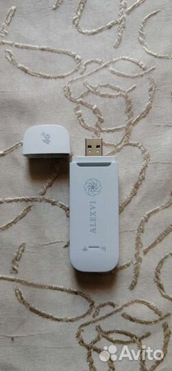 Роутер WI-FI модем 4G/3G LTE скоростной USB