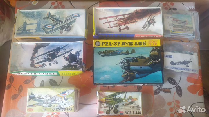 Самолёты советских времён