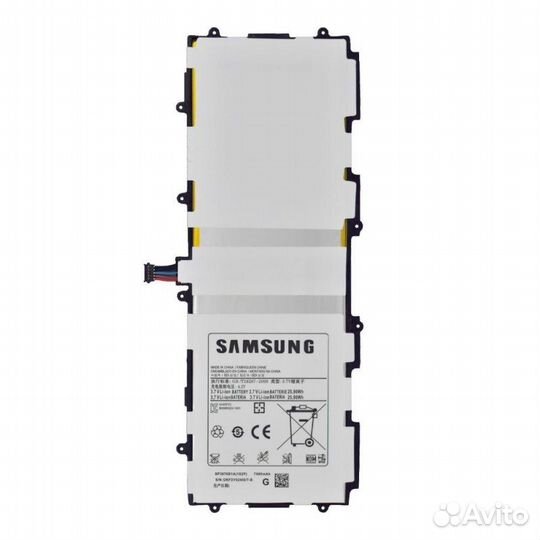 Акб На Планшеты Samsung Tab GT-P7510.P5100.N8000