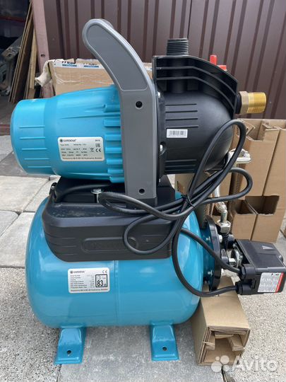 Насосная станция gardena 3000 новая в коробке