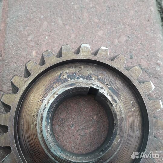 Шестерня коленвала Днепр к650 кмз мт