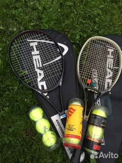 Ракетки prince и stecom для тенниса