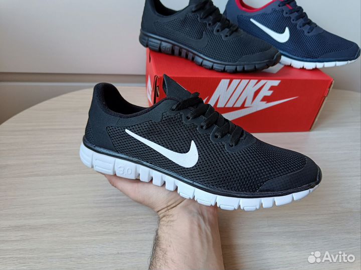 Кроссовки Nike Free Run 3.0 разные лето