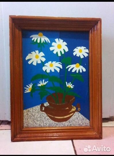 Репродукция картины под лаком