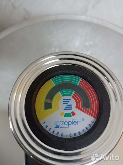 Кастрюля 3,7л d20 + пароварка Zepter