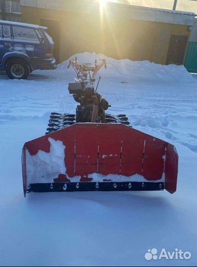 Снегоуборщик на базе Kipor kdt610e (Доставлю/обм.)