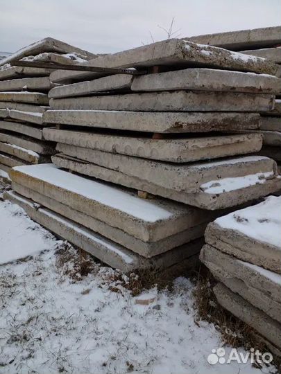 Плиты дорожные