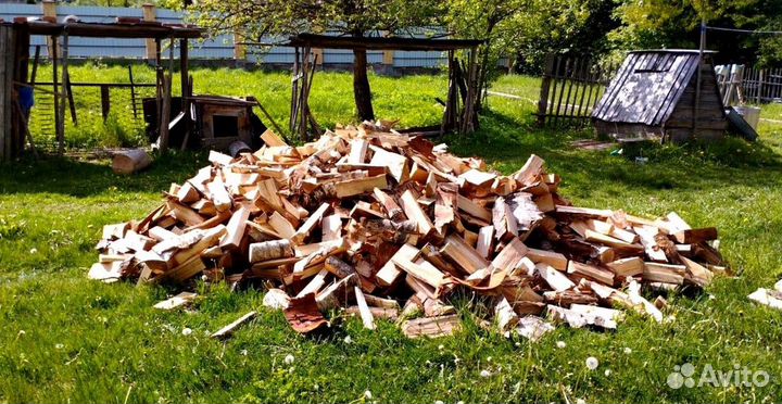 Дрова Осина навалом в Выборге