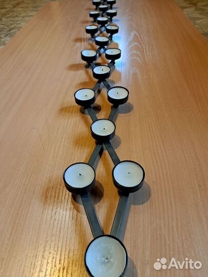 Подставка для чайных свечей