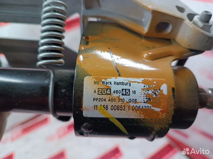 Рулевая колонка Mercedes-Benz C W204 OM651 2011