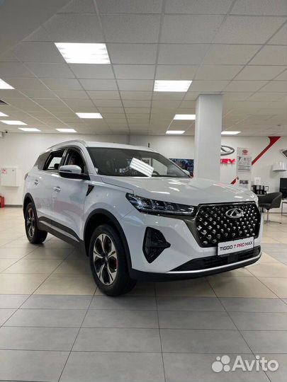 Chery Tiggo 7 Pro Max 1.5 CVT, 2024