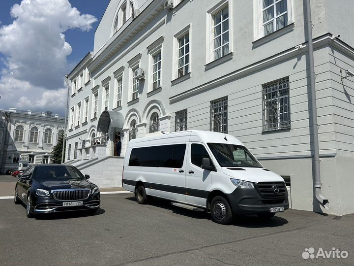 Аренда автобуса с водителем