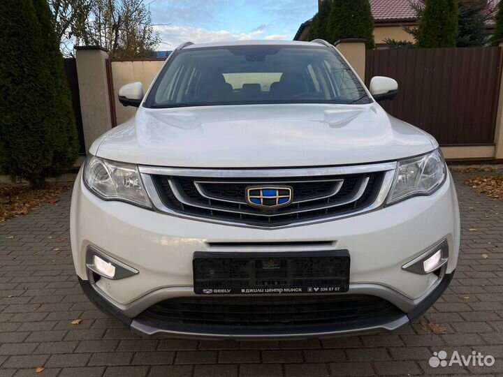 Geely Atlas 1.8 AT, 2019, 42 700 км