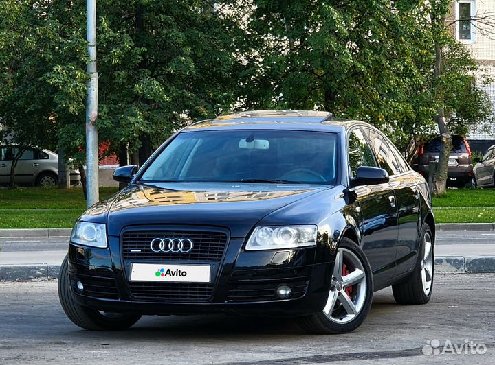 Audi A6 3.1 AT, 2008, 199 000 км