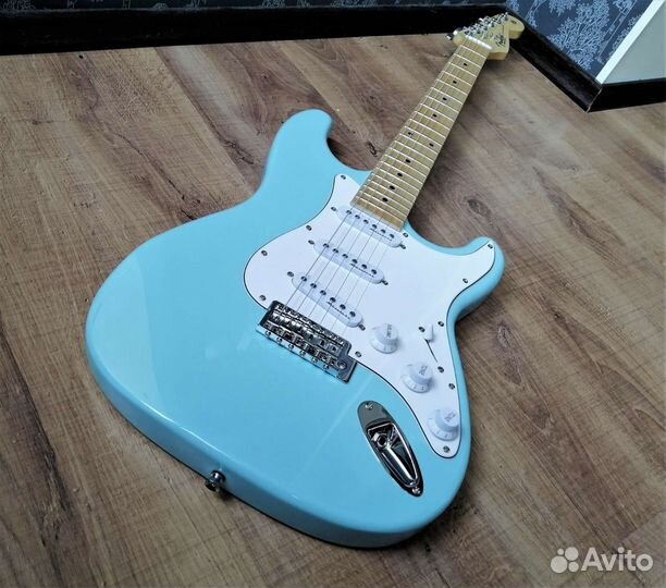 Fender Stratocaster Custom Eric Clapton DaphneBlue