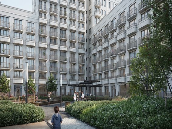 Квартира-студия, 23,9 м², 8/24 эт.